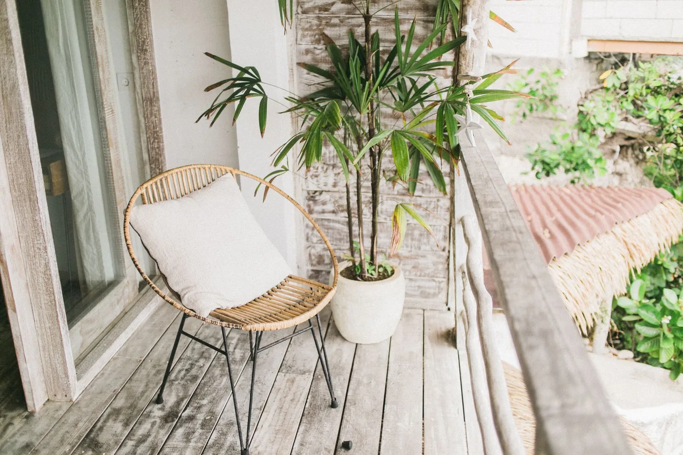 Balkon a terasa