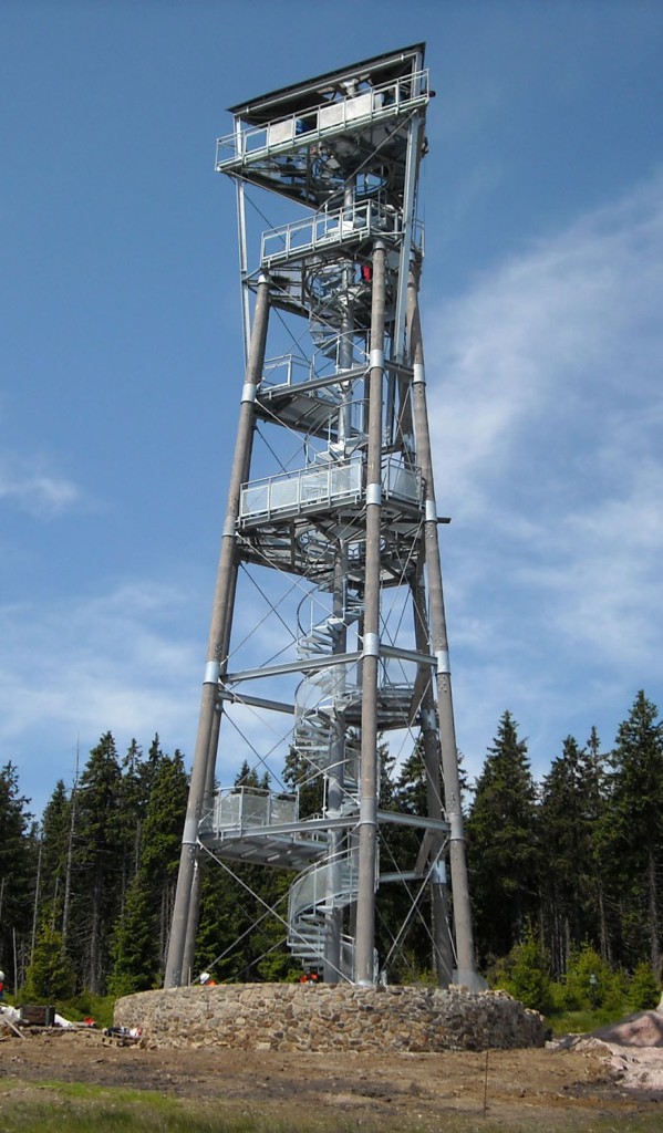 Rozhledna Hnědý vrch v Peci (12)