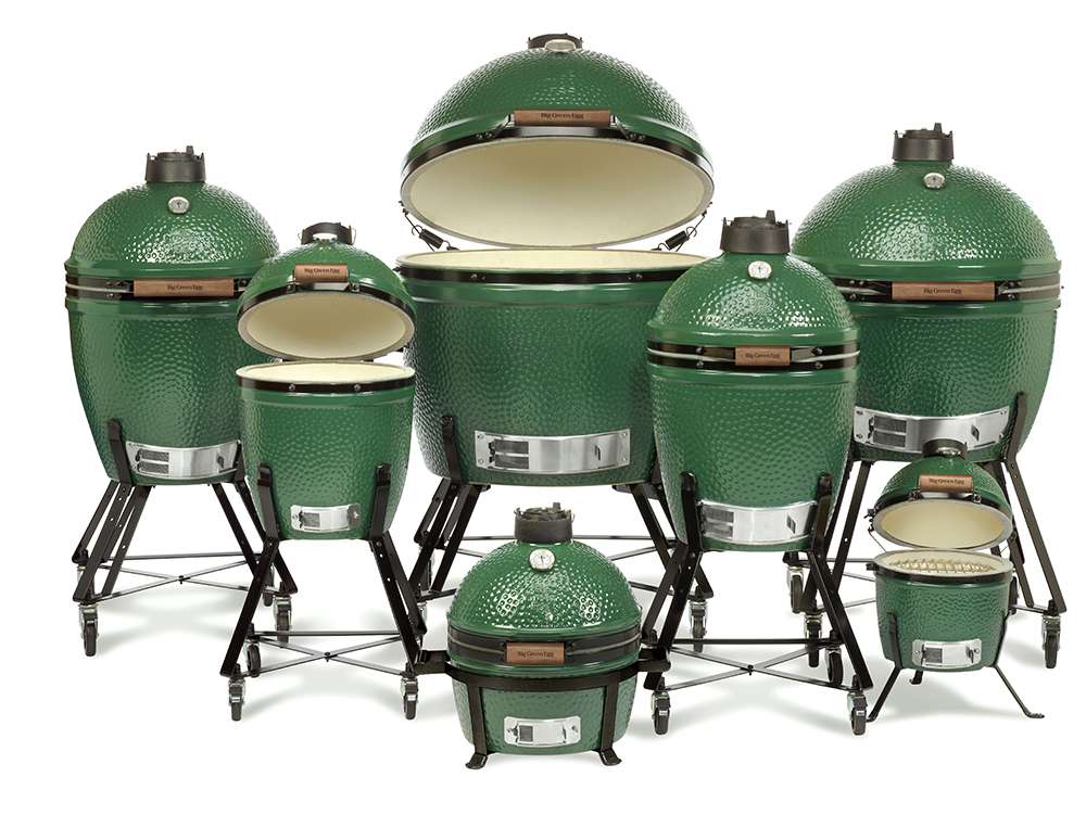 Užijte si poctivé lahodné menu s Bigg Green Egg
