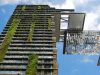 Vertikální zahrady. Moderní budovu One Central Park v Sydney navrhli architekti s ohledem na ekologickou udržitelnost., zdroj: https://wikimedia.org