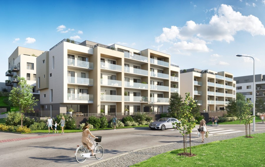 Byty u parku – stylové bydlení v centru metropole i zeleně