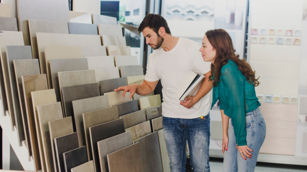 Volba Obkladu Dlazeb