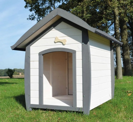 Elegantní zahradní boudy pro čtyřnohé miláčky
