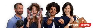 Banner Loctite 4 People With Objects High Res White