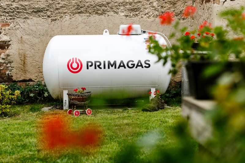 LPG vytápění rodinných domů je bezúdržbové, a navíc zcela ekologické
