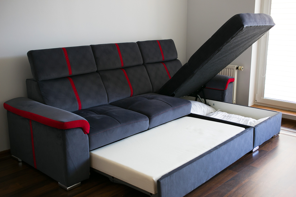 modern,navy,blue,corner,sofa,,couch,with,extended,mattress,for