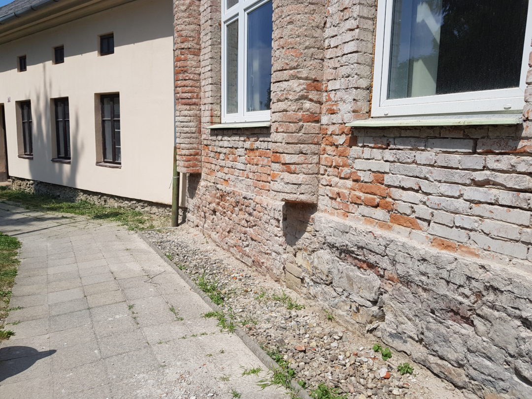 Jak na sanaci a izolaci vlhkého zdiva?